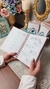 Agenda Vintage Tons de Rosa 2025 e sem data (wire-o ou espiral) - Perfeito Miolo - loja online