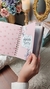 Imagem do Agenda Vintage Tons de Rosa 2025 e sem data (wire-o ou espiral) - Perfeito Miolo