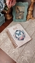 Agenda Vintage Tons de Rosa 2025 e sem data (wire-o ou espiral) - Perfeito Miolo - Loja de Arquivos Digitais