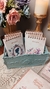 Imagem do Agenda Vintage Tons de Rosa 2025 e sem data (wire-o ou espiral) - Perfeito Miolo