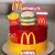 Mc Donalds – Topo de Bolo