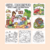 Livro de Colorir Girl Moments na internet