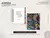 Combo Coloring Planner + Agenda + Calendário - PORTUGUÊS 2025 - Moldes da Lê na internet