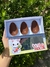 Kit Páscoa Embalagens Mini Ovos - Editáveis no Canva