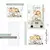 Kit Maternidade - Safari - loja online