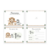 Imagem do Safari Aquarela – Kit Maternidade