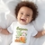 Pacote de Artes Body Infantil Minha Primeira Páscoa - Sublimação
