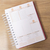 Super Combo Planner da Empreendedora + Artesã Permanente + Datado 2025 - Amarantto - loja online