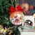 Porta bolinha de natal acrílica 6,2cm - Loja de Arquivos Digitais