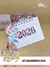 Pássaros - Calendários de Mesa 2026 - loja online