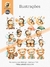Little Bee (Abelinhas) - Combo de Ilustrações - Clube da Tita na internet