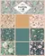 FlowerLand - Pack Papéis 01, 02 e 03
