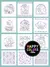 Happy Colors - Volume 17 - Kawaii - Loja de Arquivos Digitais