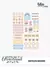 Super Combo FlowerLand - Planner, Agenda e Trio Calendários 2025 - comprar online