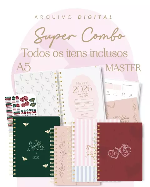 Super Combo Planner 2026 - Arquivos da Fer