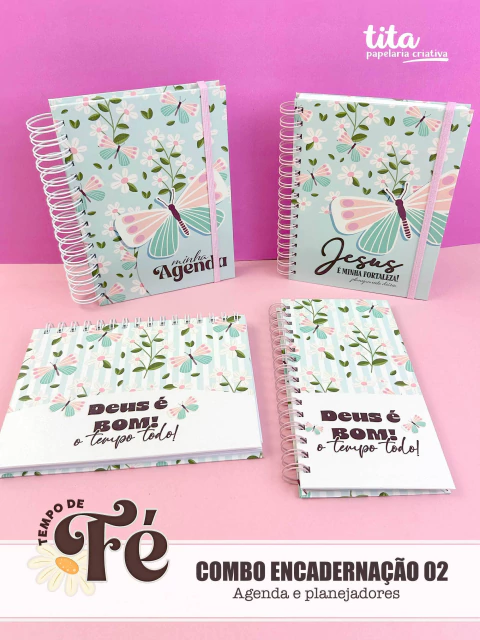 Tempo de Fé - Combo Encadernação 02