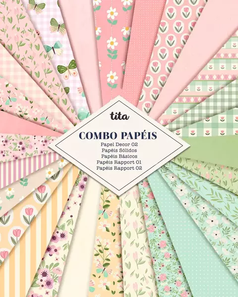 Tempo de Fé - Combo Papéis - comprar online