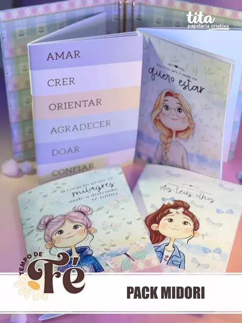 Tempo de Fé - Pack Midoris - comprar online