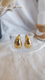 Aros Gota Gold (30mm) - comprar online