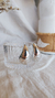 Aros Gota Silver (30mm) - comprar online