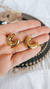Aros Palermo chicos Gold - comprar online