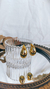 Aros Gota Gold (20mm) - comprar online