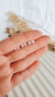 Aros Nancy M - Plata 925 - CRECA