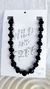 Collar Roy Negro - comprar online