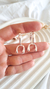 Aros Jin silver - comprar online