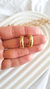 Aros Palermo chunk midi acero gold en internet
