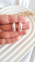 Aros Palermo chunk midi acero silver - comprar online