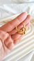 Aros Paprika gold - comprar online