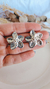 Aros Celia silver - comprar online