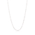 Colar Bolinha 2mm G Prata 925