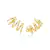 Brinco Ear Cuff De Ondas - comprar online