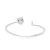 Pulseira Bracelete Tigre com Zircônia Prata 925