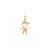 Colar Menino com Zircônia Folheado a Ouro 18k