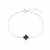 Pulseira Trevo Prata 925 na internet