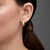Brinco de Argola Pequena com Zircônias Folheado a Ouro 18k - comprar online