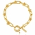 Pulseira De Corrente Cadeado Com Bolinhas Soldadas