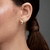 Brinco de Bola Lisa 13mm Folheado a Ouro 18k - comprar online