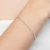 Pulseira Elo Pequeno Prata 925 - comprar online