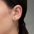 Brinco Ear Cuff Zircônia - comprar online