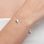 Pulseira Coração Dobrado Prata 925 - comprar online