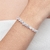 Pulseira com Zircônia Cravejada Prata 925 - comprar online