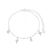 Pulseira Crucifixo Prata 925