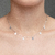 Colar Chocker Triângulo Prata 925 - comprar online