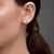Brinco de Bola 9mm Fosca Folheado a Ouro 18k - comprar online