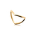 Anel Quatro Pontas Folheado a Ouro 18k - JOIAS AGAU