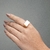 Anel Tubo Retangular Folheado a Ouro 18k - comprar online